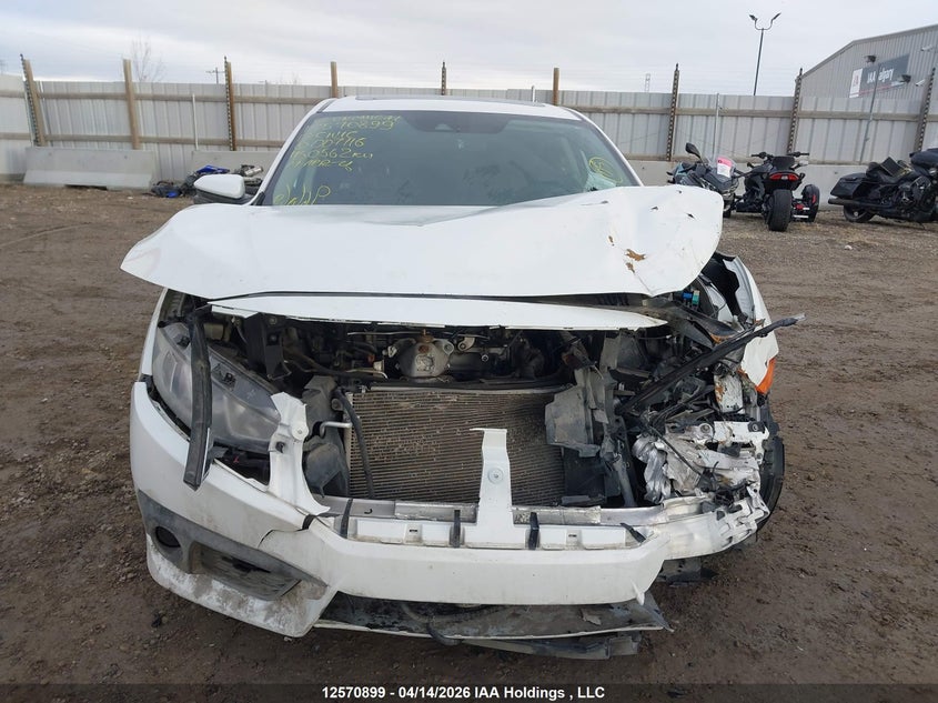 2018 HONDA CIVIC SEDAN 2.0L I-4 DOHC, VVT, 158HP