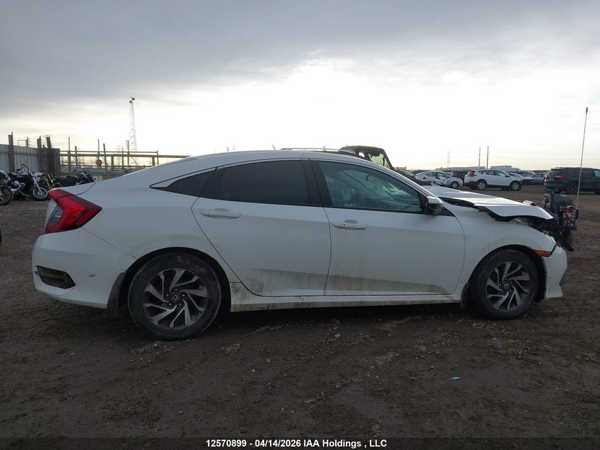 2018 HONDA CIVIC SEDAN 2.0L I-4 DOHC, VVT, 158HP