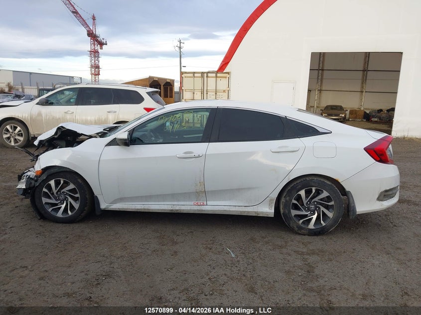 2018 HONDA CIVIC SEDAN 2.0L I-4 DOHC, VVT, 158HP