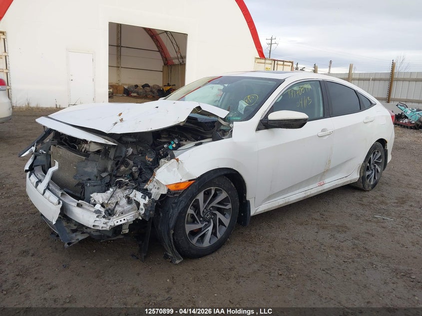 2018 HONDA CIVIC SEDAN 2.0L I-4 DOHC, VVT, 158HP