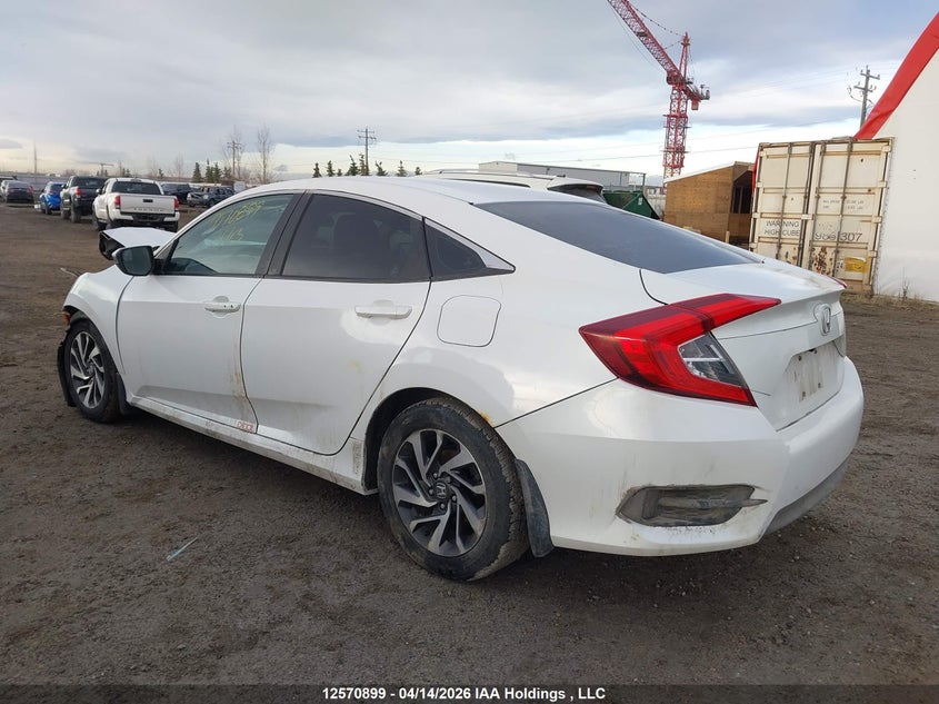 2018 HONDA CIVIC SEDAN 2.0L I-4 DOHC, VVT, 158HP