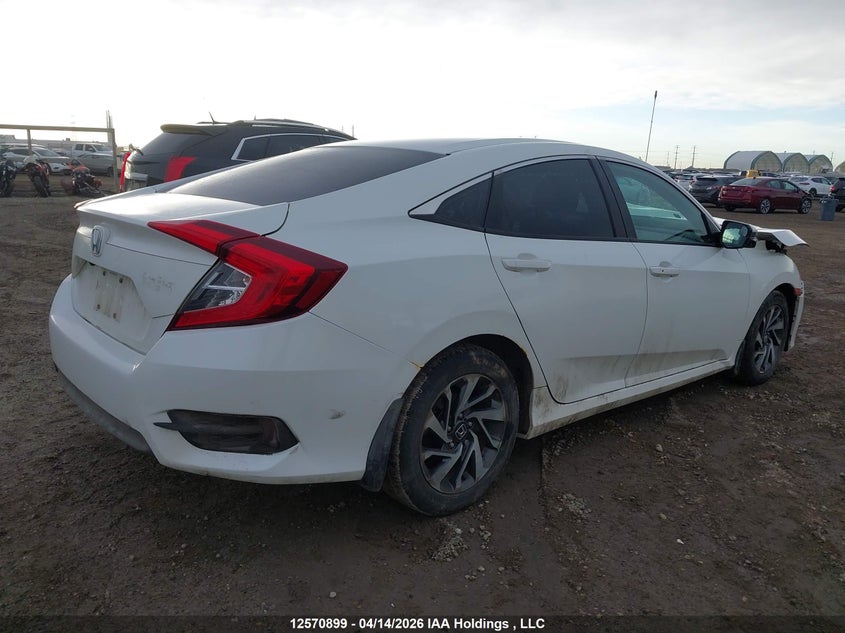 2018 HONDA CIVIC SEDAN 2.0L I-4 DOHC, VVT, 158HP