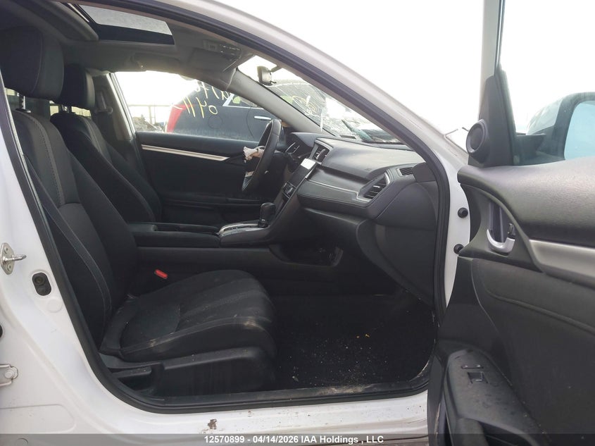 2018 HONDA CIVIC SEDAN 2.0L I-4 DOHC, VVT, 158HP