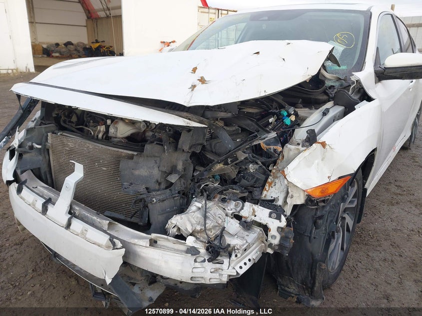 2018 HONDA CIVIC SEDAN 2.0L I-4 DOHC, VVT, 158HP