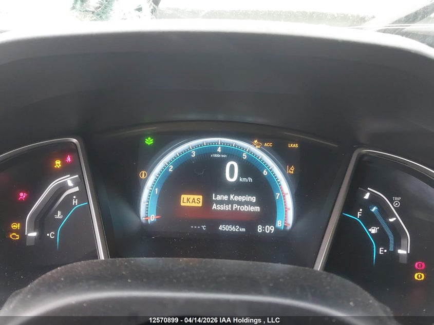 2018 HONDA CIVIC SEDAN 2.0L I-4 DOHC, VVT, 158HP