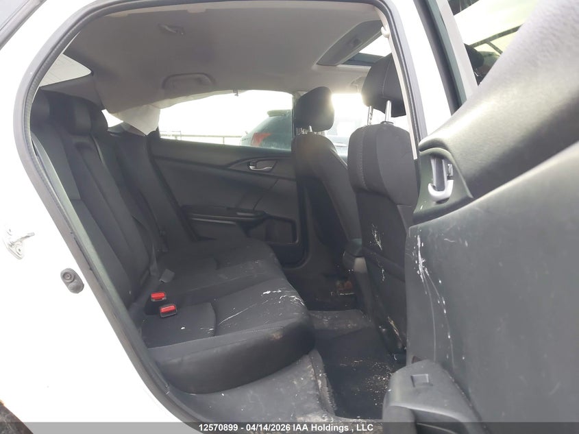 2018 HONDA CIVIC SEDAN 2.0L I-4 DOHC, VVT, 158HP