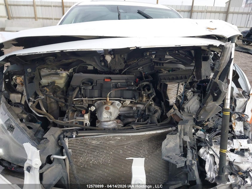 2018 HONDA CIVIC SEDAN 2.0L I-4 DOHC, VVT, 158HP