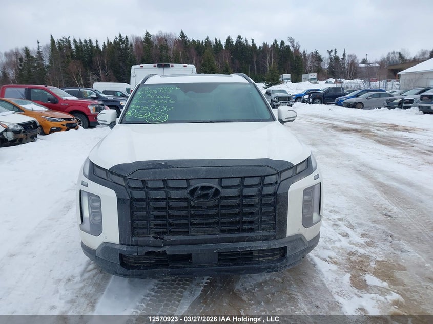 2024 Hyundai Palisade Xrt VIN: KM8R3DGE0RU773205 Lot: 12570923