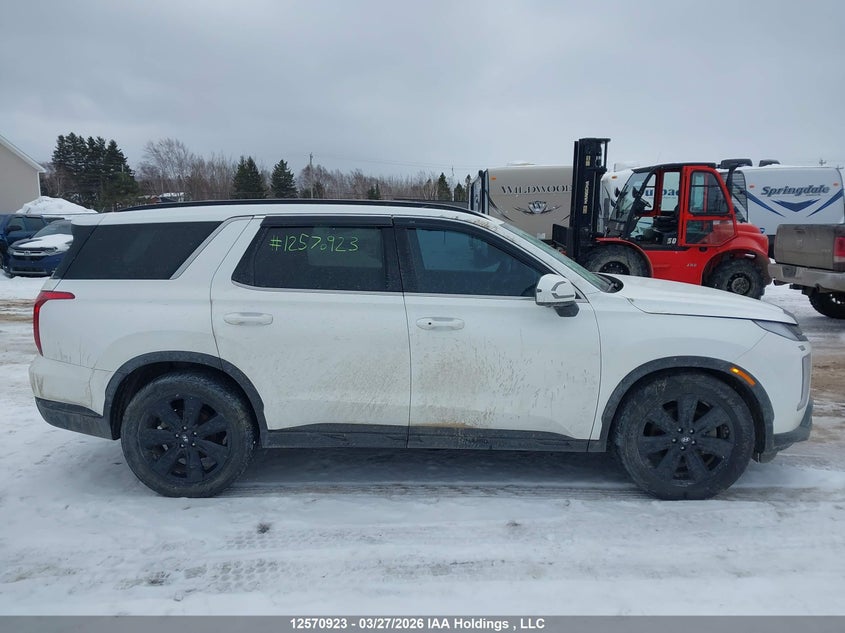 2024 Hyundai Palisade Xrt VIN: KM8R3DGE0RU773205 Lot: 12570923