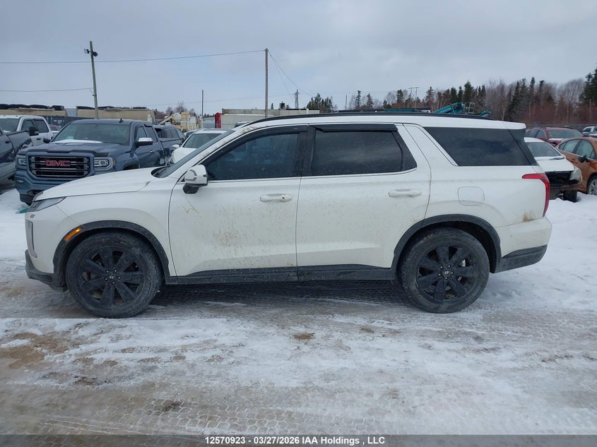 2024 Hyundai Palisade Xrt VIN: KM8R3DGE0RU773205 Lot: 12570923
