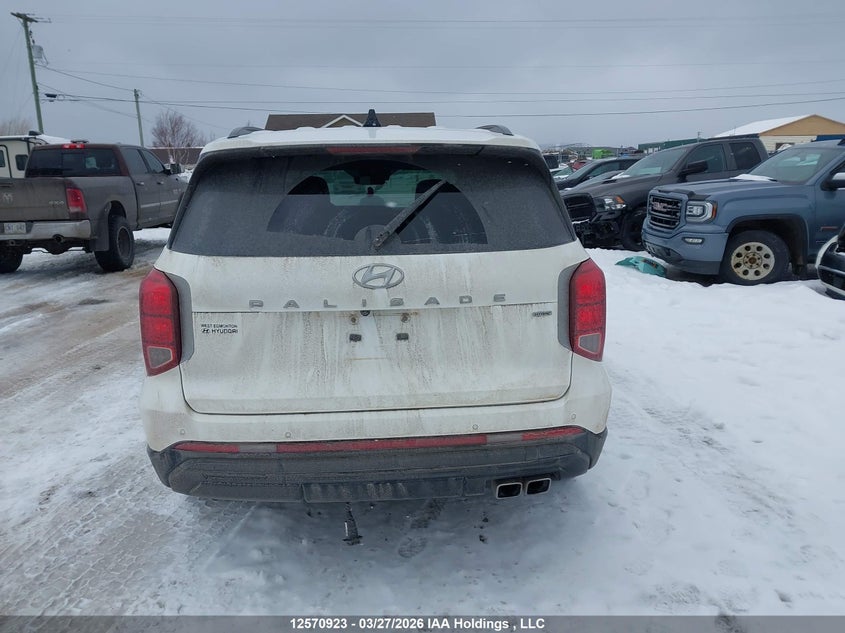 2024 Hyundai Palisade Xrt VIN: KM8R3DGE0RU773205 Lot: 12570923