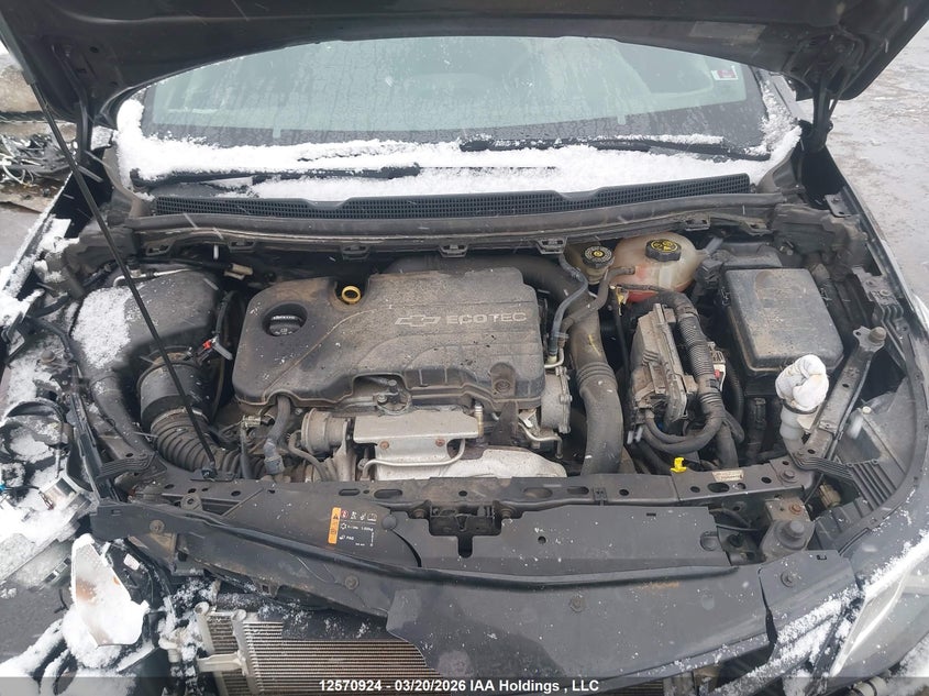 2016 Chevrolet Cruze Lt VIN: 1G1BE5SM1G7253068 Lot: 12570924