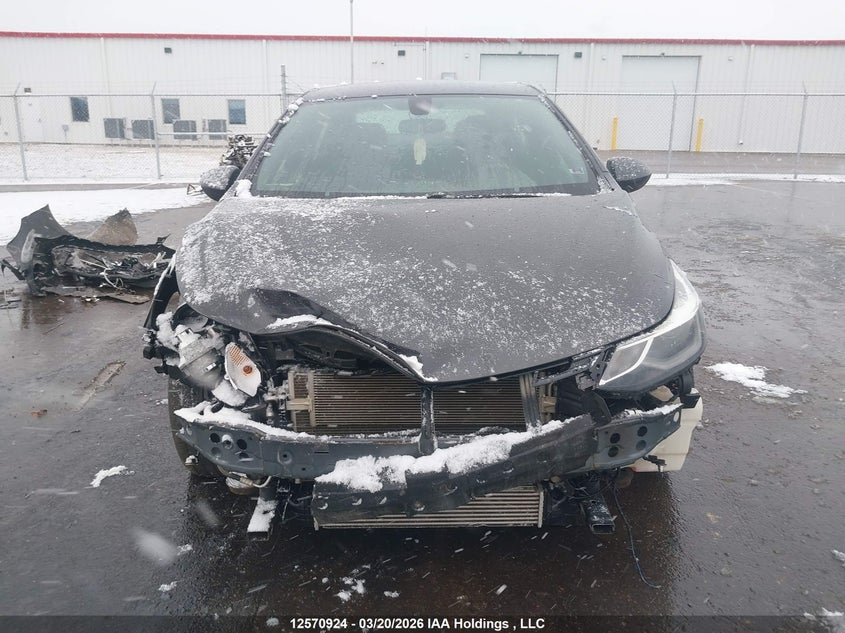 2016 Chevrolet Cruze Lt VIN: 1G1BE5SM1G7253068 Lot: 12570924