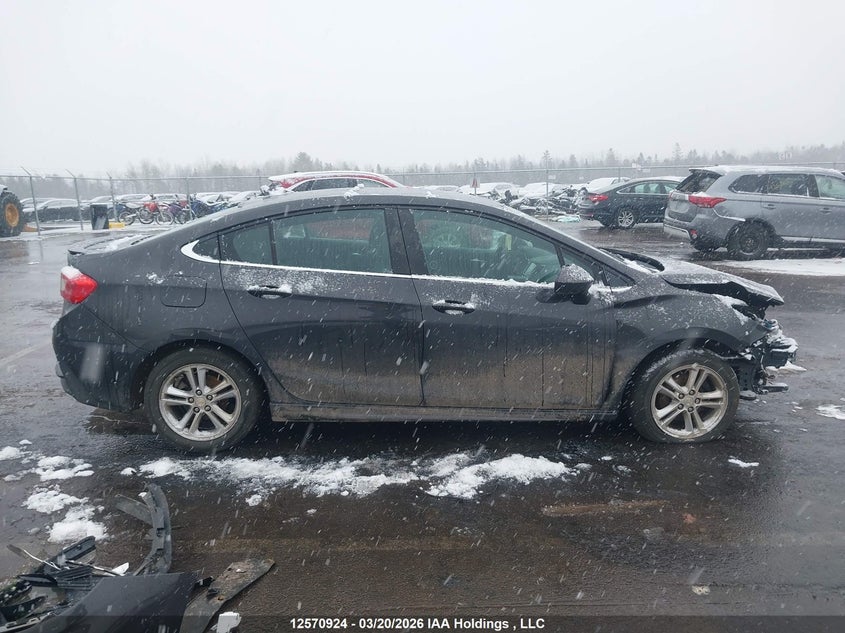 2016 Chevrolet Cruze Lt VIN: 1G1BE5SM1G7253068 Lot: 12570924