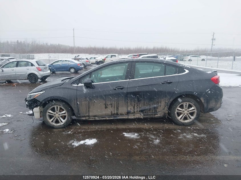 2016 Chevrolet Cruze Lt VIN: 1G1BE5SM1G7253068 Lot: 12570924