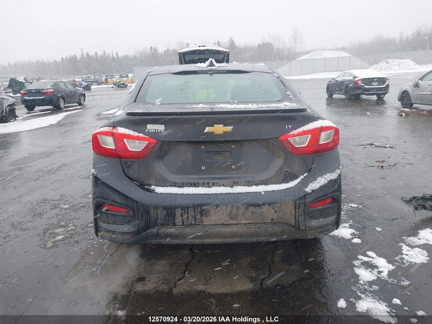 2016 Chevrolet Cruze Lt VIN: 1G1BE5SM1G7253068 Lot: 12570924
