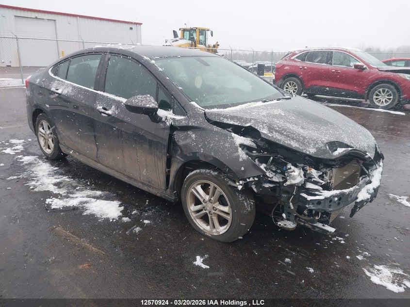 2016 Chevrolet Cruze Lt