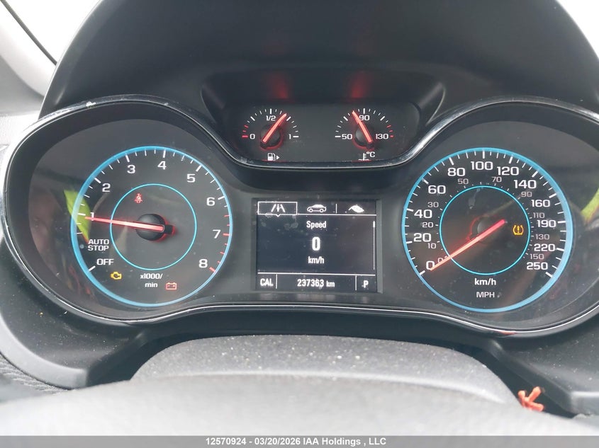 2016 Chevrolet Cruze Lt VIN: 1G1BE5SM1G7253068 Lot: 12570924