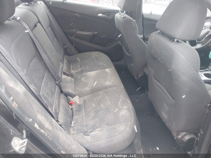 2016 Chevrolet Cruze Lt VIN: 1G1BE5SM1G7253068 Lot: 12570924