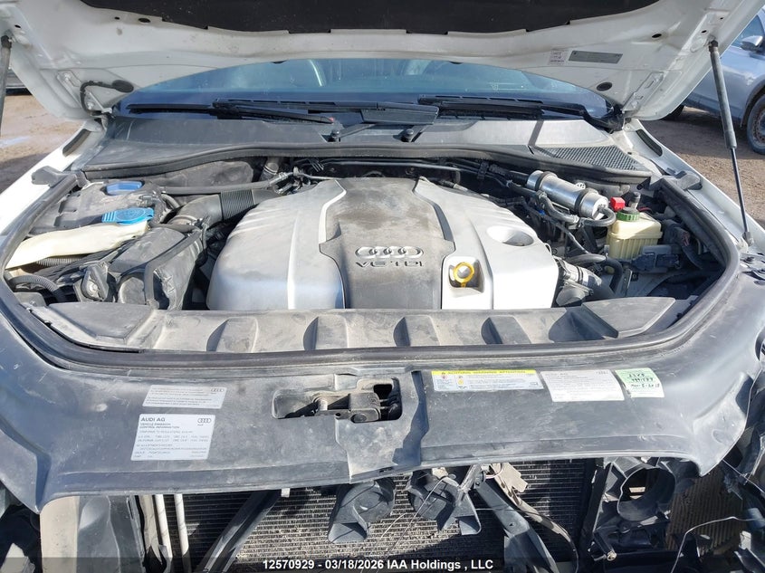 2015 Audi Q7 3.0 Tdi Vorsprung Edition VIN: WA1WMCFE5FD017181 Lot: 12570929