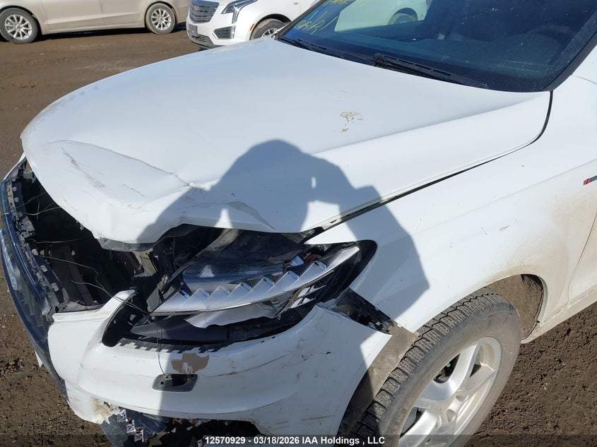 2015 Audi Q7 3.0 Tdi Vorsprung Edition VIN: WA1WMCFE5FD017181 Lot: 12570929