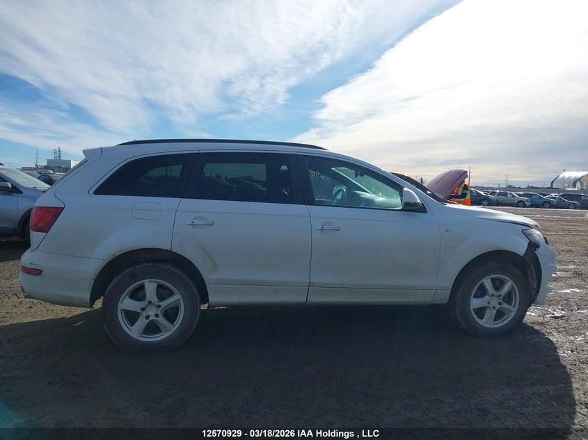 2015 Audi Q7 3.0 Tdi Vorsprung Edition VIN: WA1WMCFE5FD017181 Lot: 12570929
