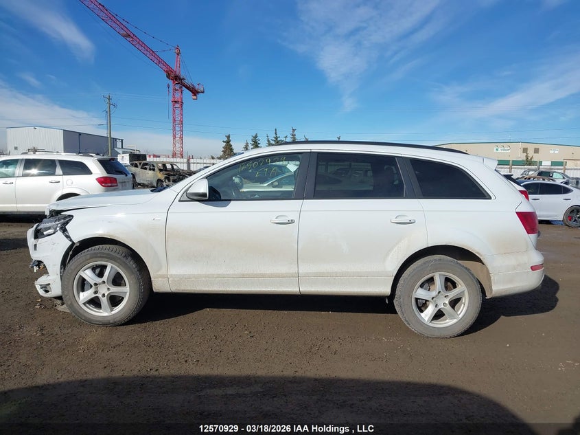 2015 Audi Q7 3.0 Tdi Vorsprung Edition VIN: WA1WMCFE5FD017181 Lot: 12570929