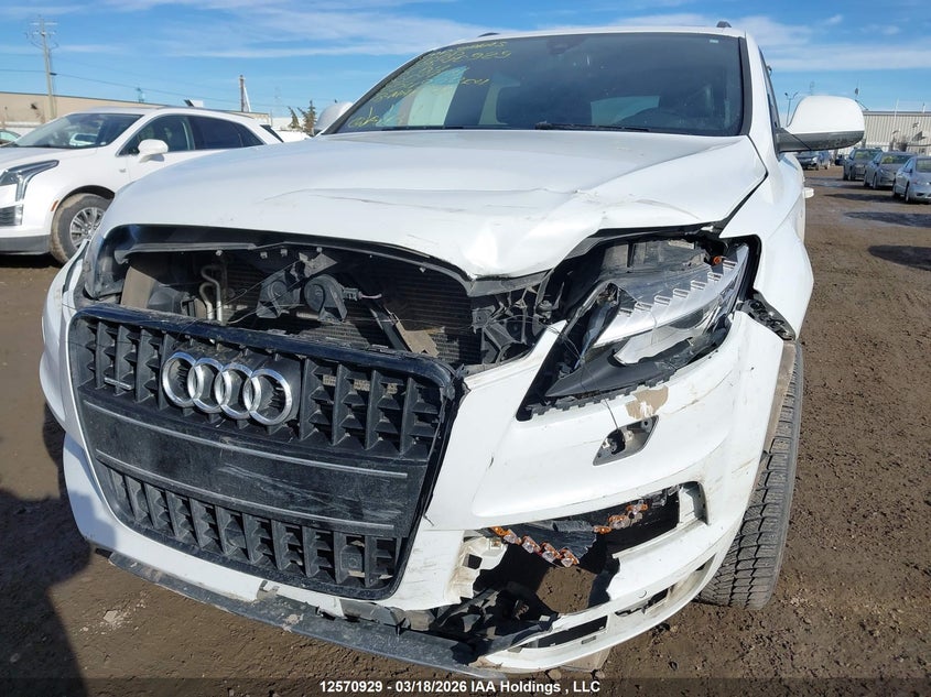 2015 Audi Q7 3.0 Tdi Vorsprung Edition VIN: WA1WMCFE5FD017181 Lot: 12570929