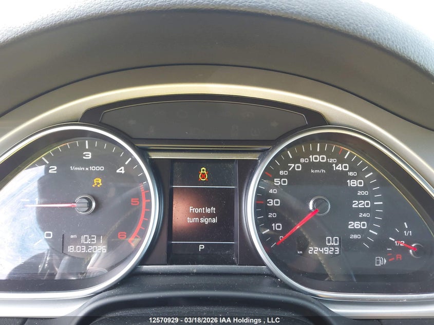 2015 Audi Q7 3.0 Tdi Vorsprung Edition VIN: WA1WMCFE5FD017181 Lot: 12570929