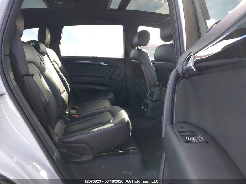 2015 Audi Q7 3.0 Tdi Vorsprung Edition VIN: WA1WMCFE5FD017181 Lot: 12570929