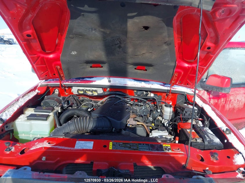 2009 Ford Ranger Fx4 Off-Road/Sport/Xl/Xlt VIN: 1FTZR45EX9PA36730 Lot: 12570930