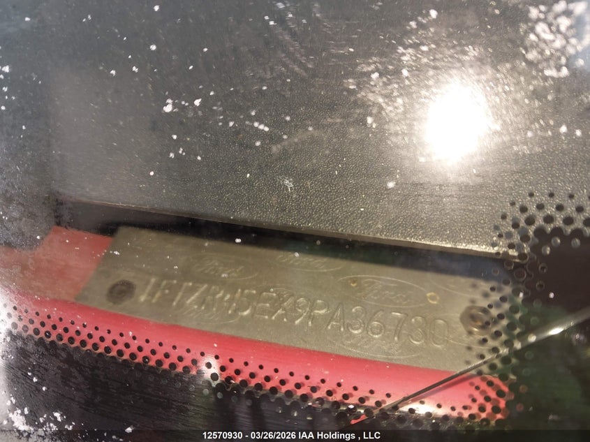 2009 Ford Ranger Fx4 Off-Road/Sport/Xl/Xlt VIN: 1FTZR45EX9PA36730 Lot: 12570930