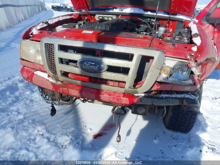 2009 Ford Ranger Fx4 Off-Road/Sport/Xl/Xlt VIN: 1FTZR45EX9PA36730 Lot: 12570930