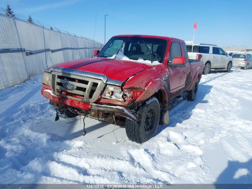 2009 Ford Ranger Fx4 Off-Road/Sport/Xl/Xlt VIN: 1FTZR45EX9PA36730 Lot: 12570930