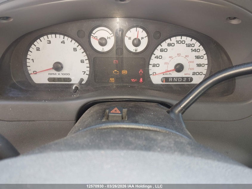 2009 Ford Ranger Fx4 Off-Road/Sport/Xl/Xlt VIN: 1FTZR45EX9PA36730 Lot: 12570930