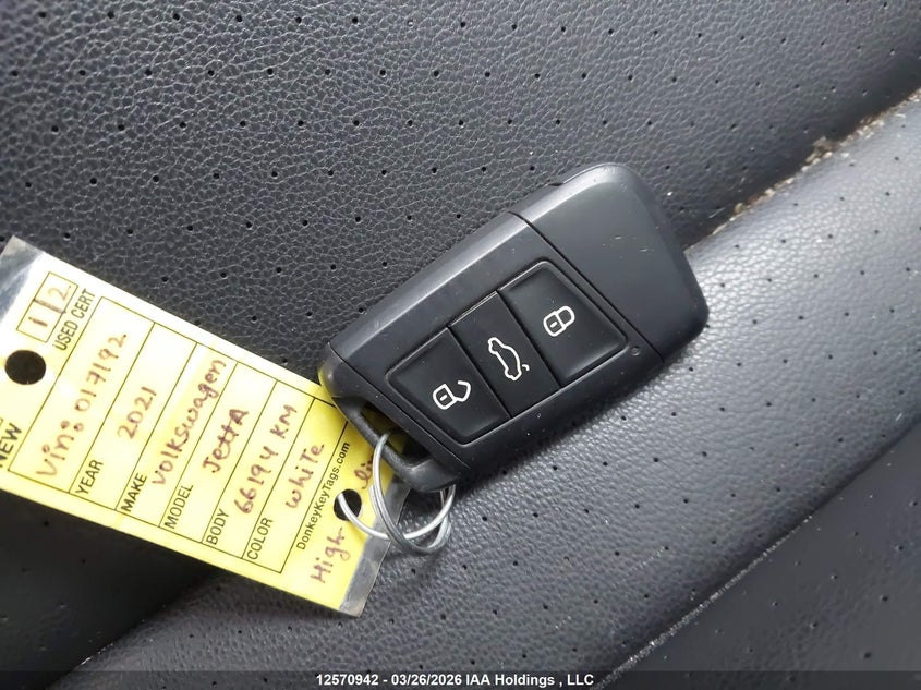 2021 Volkswagen Jetta Highline VIN: 3VWE57BU8MM017192 Lot: 12570942