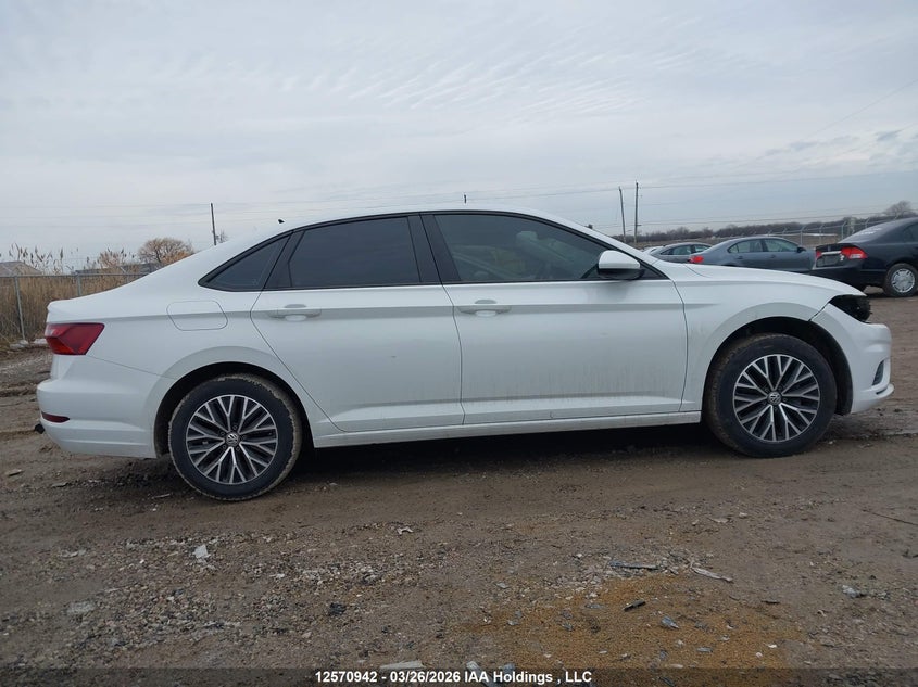 2021 Volkswagen Jetta Highline VIN: 3VWE57BU8MM017192 Lot: 12570942