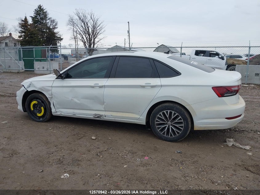 2021 Volkswagen Jetta Highline VIN: 3VWE57BU8MM017192 Lot: 12570942