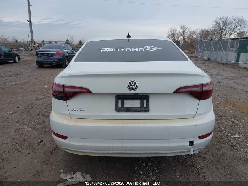 2021 Volkswagen Jetta Highline VIN: 3VWE57BU8MM017192 Lot: 12570942