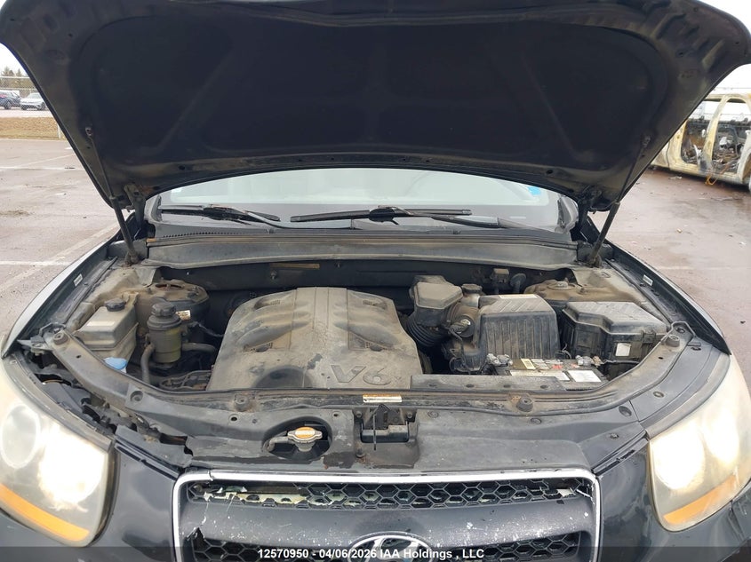 2008 Hyundai Santa Fe Gl VIN: 5NMSG73E58H217897 Lot: 12570950