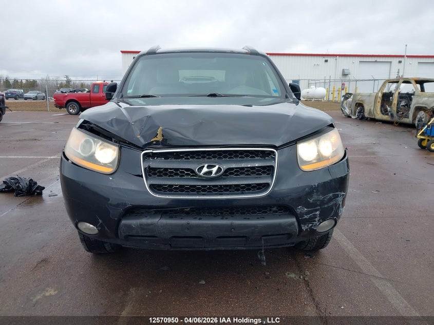 2008 Hyundai Santa Fe Gl VIN: 5NMSG73E58H217897 Lot: 12570950