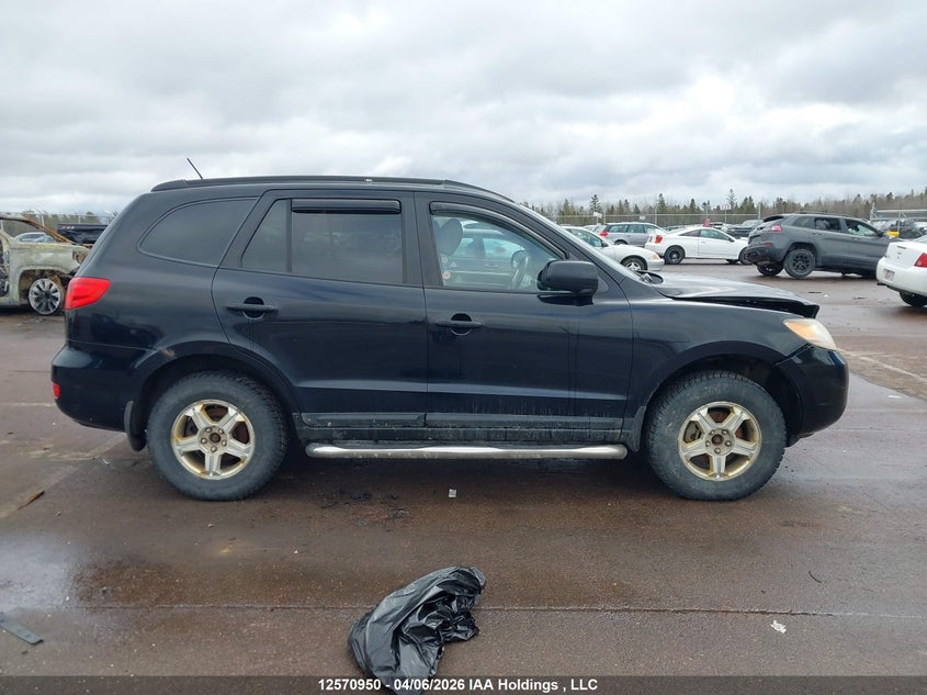 2008 Hyundai Santa Fe Gl VIN: 5NMSG73E58H217897 Lot: 12570950