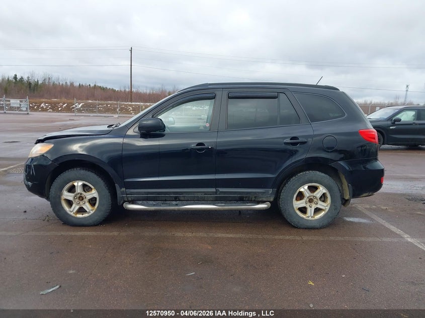 2008 Hyundai Santa Fe Gl VIN: 5NMSG73E58H217897 Lot: 12570950