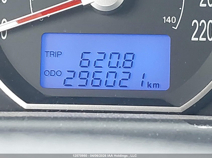 2008 Hyundai Santa Fe Gl VIN: 5NMSG73E58H217897 Lot: 12570950