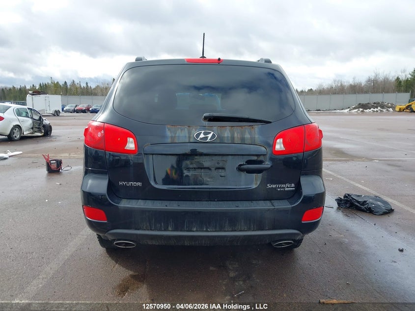 2008 Hyundai Santa Fe Gl VIN: 5NMSG73E58H217897 Lot: 12570950