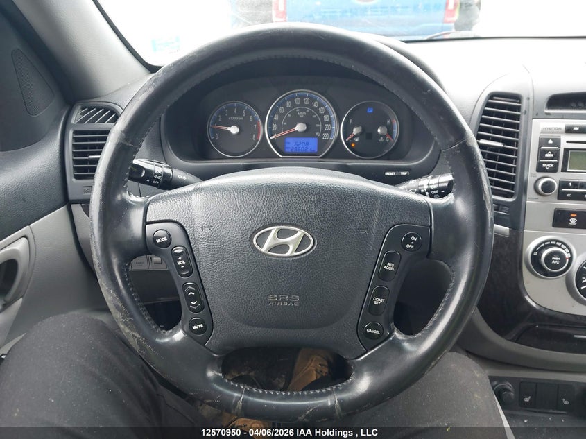 2008 Hyundai Santa Fe Gl VIN: 5NMSG73E58H217897 Lot: 12570950