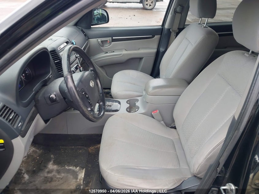 2008 Hyundai Santa Fe Gl VIN: 5NMSG73E58H217897 Lot: 12570950