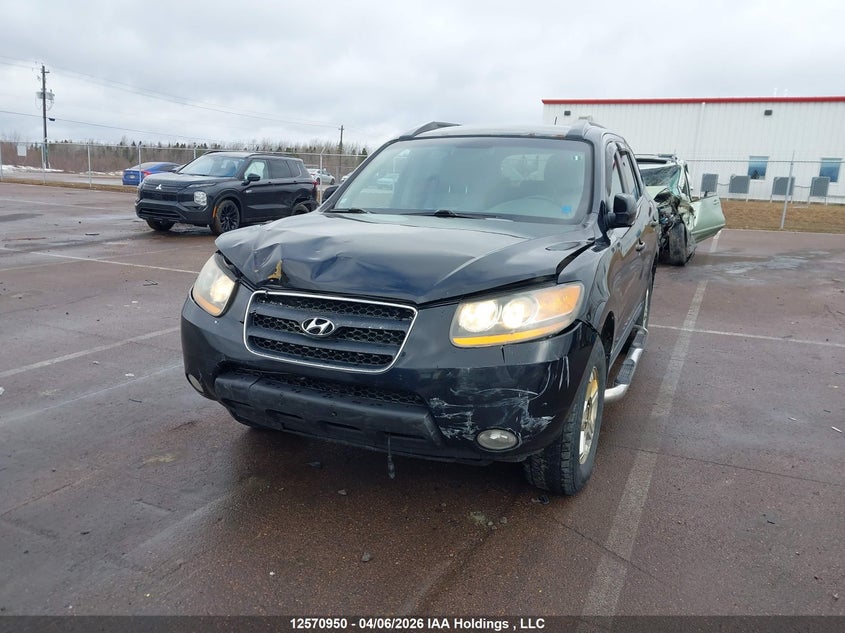 2008 Hyundai Santa Fe Gl VIN: 5NMSG73E58H217897 Lot: 12570950