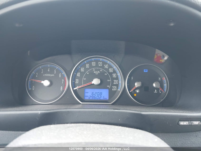 2008 Hyundai Santa Fe Gl VIN: 5NMSG73E58H217897 Lot: 12570950