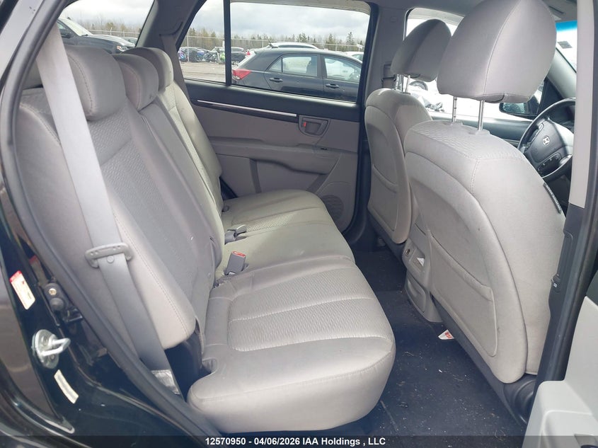 2008 Hyundai Santa Fe Gl VIN: 5NMSG73E58H217897 Lot: 12570950